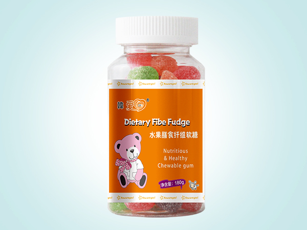 韩爱维生素营养软糖180g-水果膳食纤维