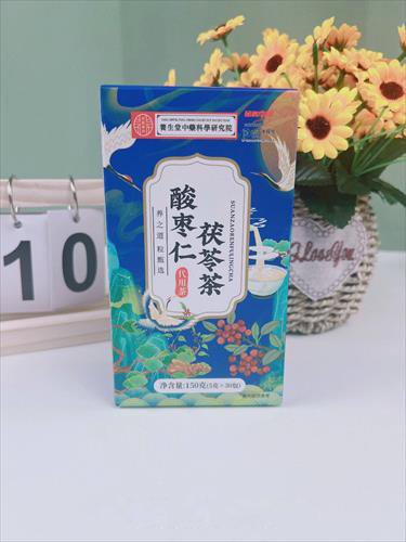 酸枣仁茯苓茶