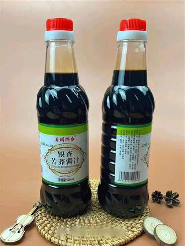银杏苦荞食醋酱油 料酒