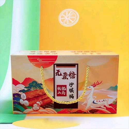 无蔗糖铁棍山药沙琪玛