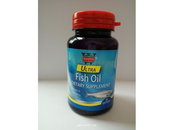威氏深海鱼油欧米伽3软胶囊