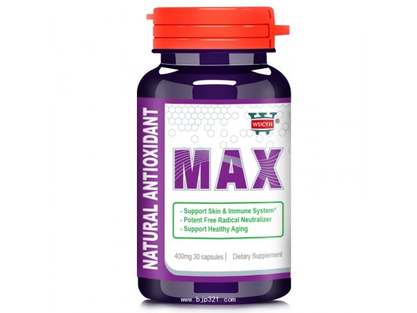 威氏盐藻虾青素紫檀芪3合1胶囊