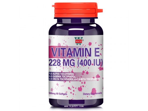 威氏维生素E 软胶囊