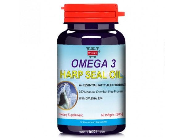威氏海豹油软胶囊