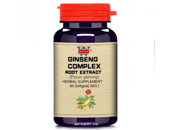 威氏人参皂苷软胶囊