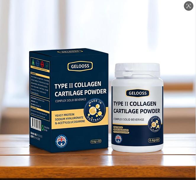 戈露斯TI 含Ⅱ型胶原蛋白 软骨粉复合固体饮料/澳洲大贸进口/OEM/ODM/代加工澳洲工厂提货 溯源 跨境代工