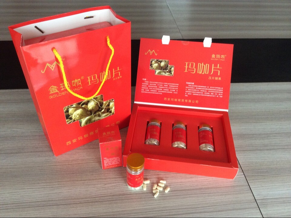 药品名称】 金玛咖牌玛咖胶囊(礼盒)